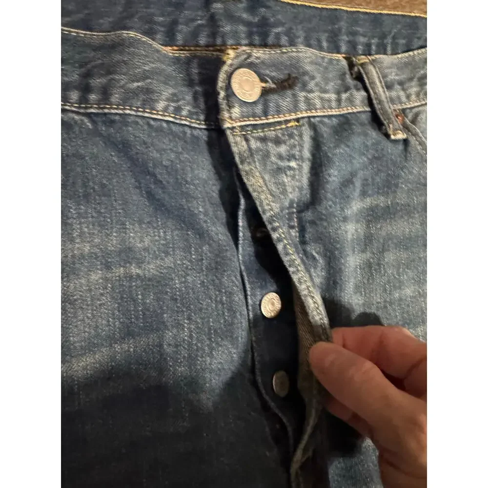 Levi's 501 Original Fit Mens‎ Button Front Jeans Size 36 x 36